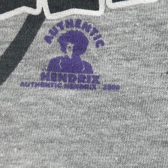 Vintage Jimi Hendrix Psychedelic Band T Shirt - Picture 4 of 5